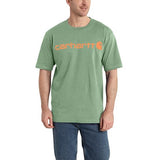 Carhartt Loose Fit Heavyweight Short Sleeve Logo Graphic T-Shirt - K195