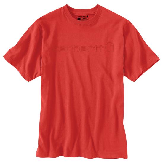 Carhartt Loose Fit Heavyweight T-shirt graphique à manches courtes et logo - K195