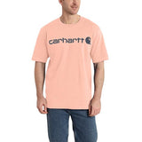 Carhartt Loose Fit Heavyweight Short-Sleeve Logo Graphic T-Shirt - K195