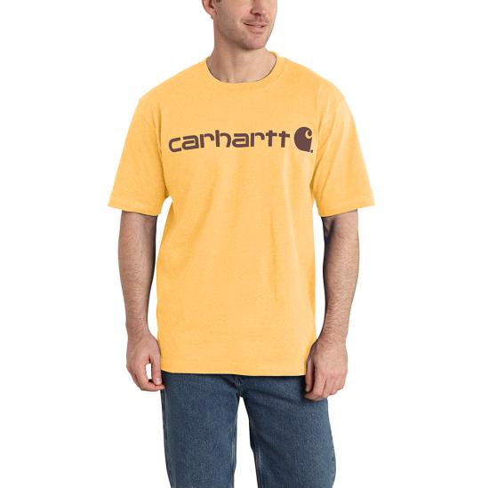 Carhartt Loose Fit Heavyweight T-shirt graphique à manches courtes et logo - K195