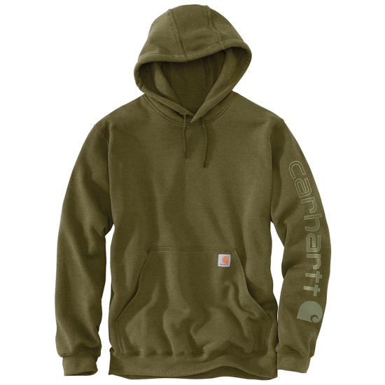 Carhartt Iconic K288 Logo Sweatshirt