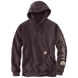 Carhartt Loose Fit Midweight Iconic Logo Sleeve Graphic Sweatshirt K288
