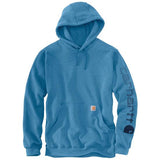 Carhartt Loose Fit Midweight Iconic Logo Sleeve Graphic Sweatshirt K288