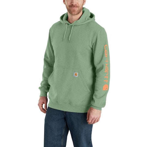 Carhartt Loose Fit Midweight Logo Sleeve Graphic Sweatshirt K288.