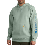 Carhartt Loose Fit Midweight Iconic Logo Sleeve Graphic Sweatshirt K288