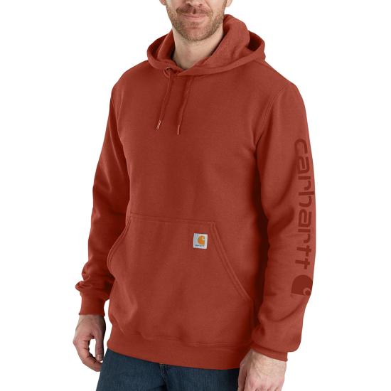 Sweat-shirt Carhartt emblématique K288 à logo
