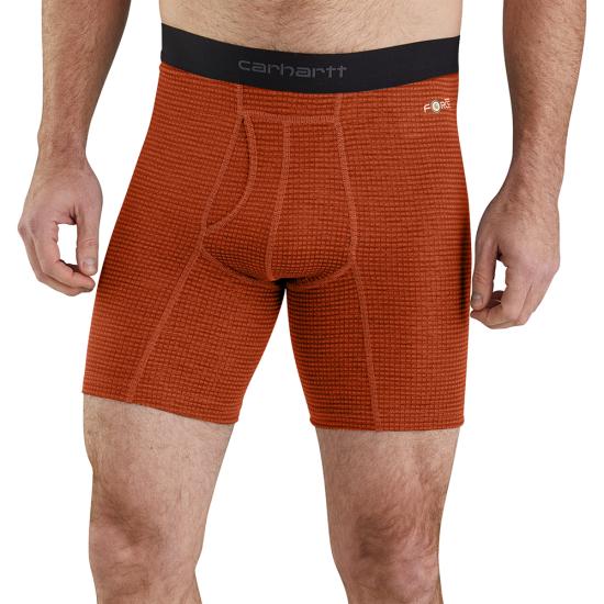 Carhartt Men's Force® 8 Tech Boxer Brief - UU0123