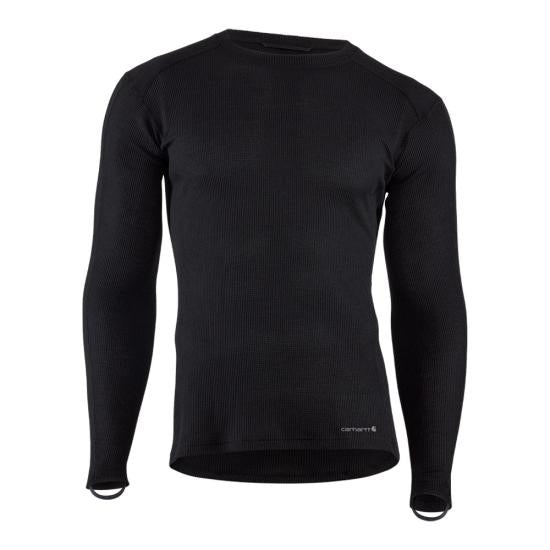 Carhartt Couche de base pour homme Force® Classic Crew Poids moyen - MBL113