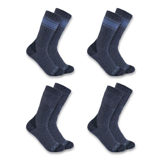 Carhartt Chaussettes d'équipage épaisses paq. de 4 SC1054M