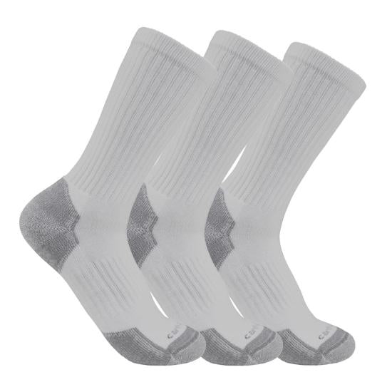 Carhartt SC6203M - Lot de 3 paires de chaussettes mi-lourdes en coton mélangé