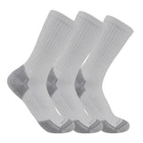 Carhartt SC6203M - Lot de 3 paires de chaussettes mi-lourdes en coton mélangé