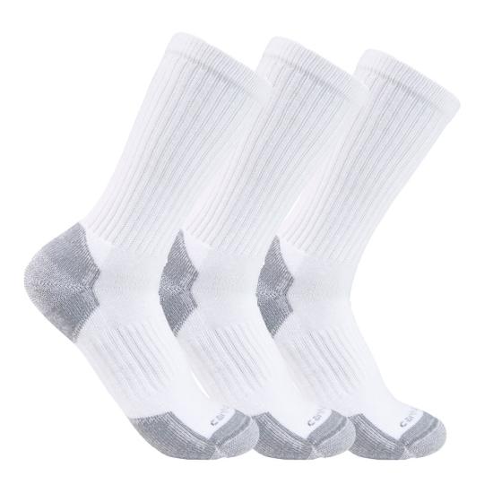 Carhartt SC6203M - Lot de 3 paires de chaussettes mi-lourdes en coton mélangé