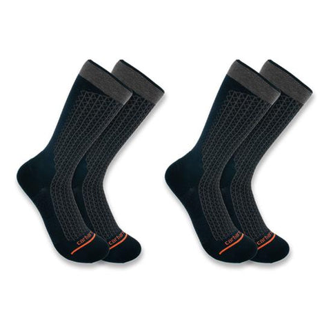 Carhartt Lightweight Durable Crew Sock 2-Pack - SC8012M