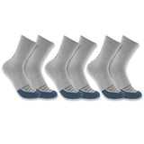 Carhartt Women's Force® Midweight Logo Crew Sock 3-Pack - SC9913W
