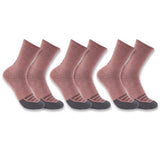 Carhartt Women's Force® Midweight Logo Crew Sock 3-Pack - SC9913W