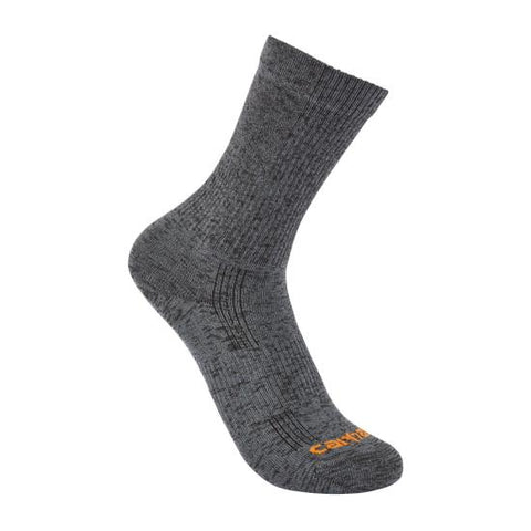 Carhartt Lightweight Durable Nylon-Synthetic Blend Crew Sock - SC9980M