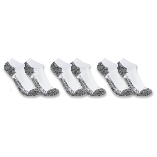 Carhartt Force® Midweight Low Cut 3-Pack Socks - SL3283M