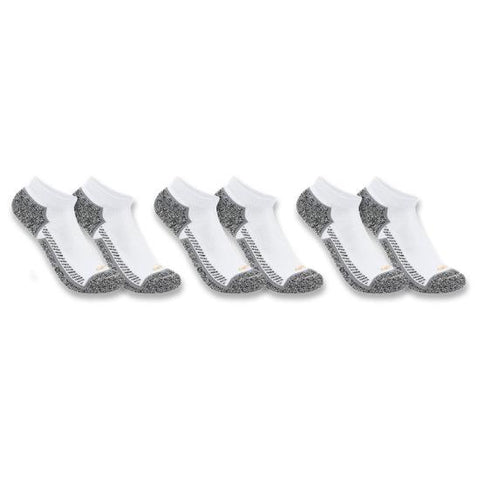 Carhartt Force® Midweight Low-Cut Sock 3-Pack - SL3283M