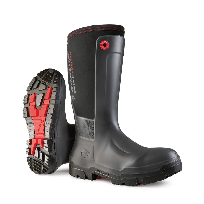 Dunlop Snugboot Heavy Duty 16" CSA Work Boots DLGKHU01