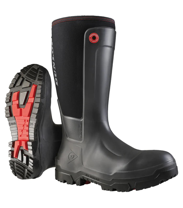 DUNLOP Snugboot WorkPro Waterproof 16" CSA Work Boot - NE68A930