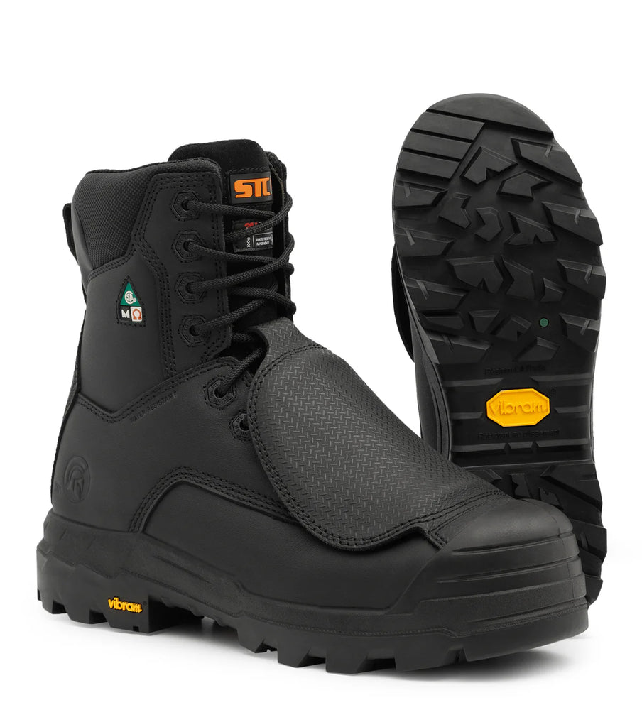 STC Vulcan External Metguard, 8" CSA Work Boot with TC4+ Vibram outsole - S29110