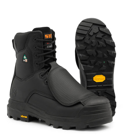 STC Vulcan External Metguard, 8" CSA Work Boot with TC4+ Vibram outsole - S29110