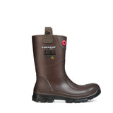 DUNLOP Purofort RigPro 11" CSA PU Work Boot - LJ2HX4
