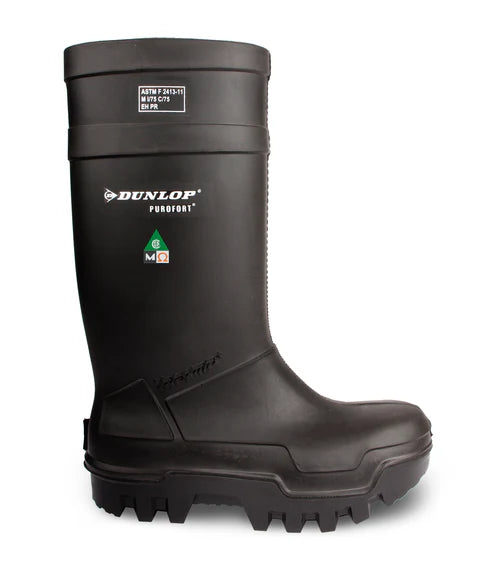 DUNLOP Purofort Thermo+ 15" Insulated CSA PU Work Boot - E652033