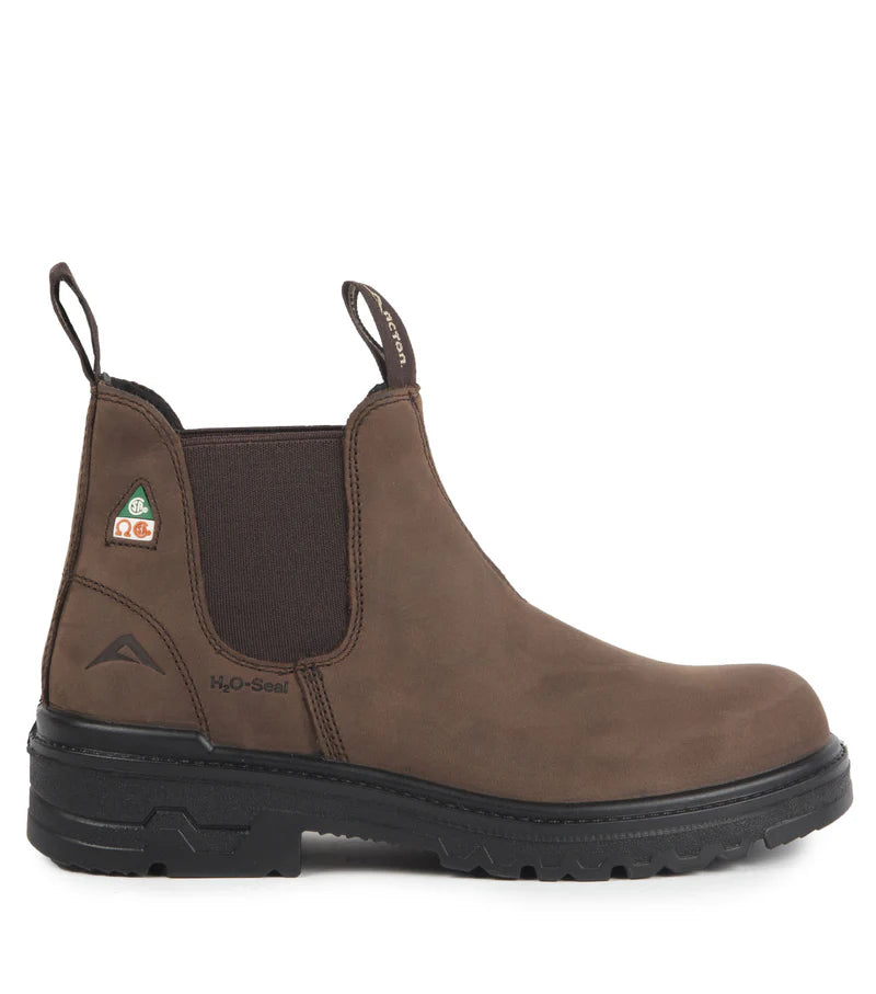 ACTON Profile 6" Slip-on Leather CSA Work Boots