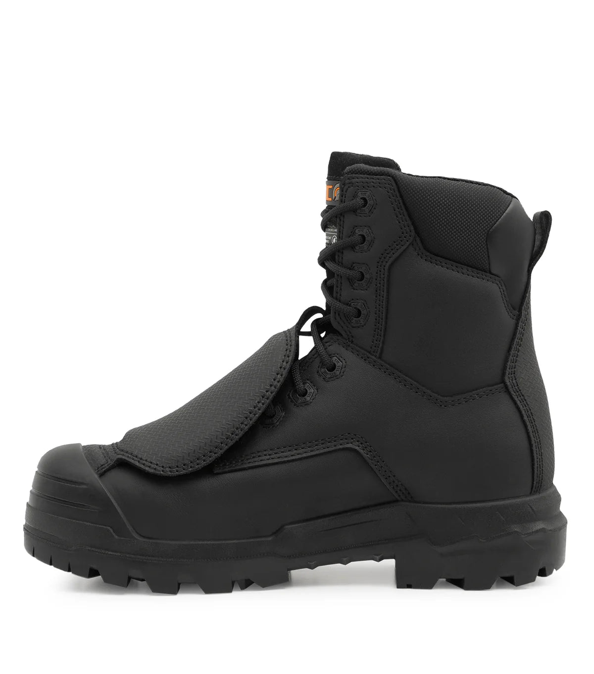 Bottes de travail STC Vulcan Metguard extérieur, 8 po, CSA, avec semelle d'usure Vibram TC4+ - S29110