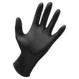 WIC 5-mil Black Exam Grade Nirile Gloves