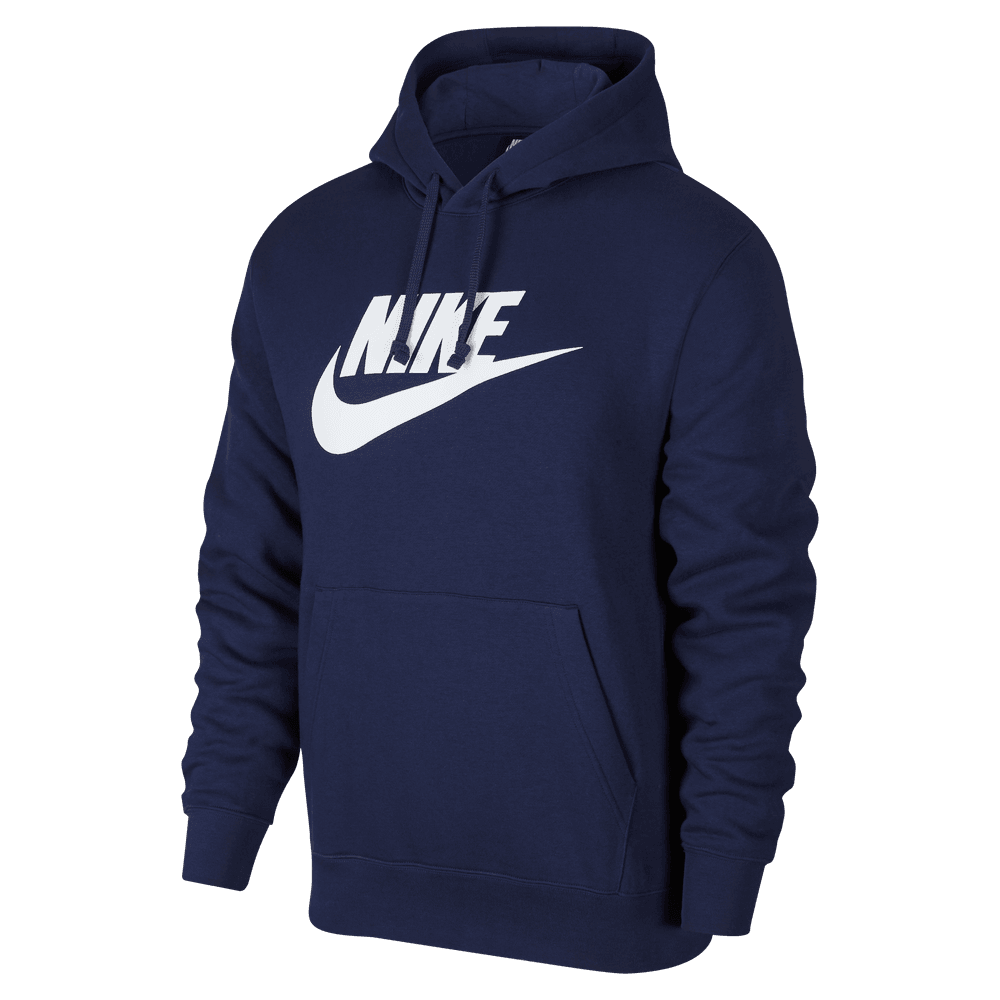 Nike Men's Sportswear Club Logo Pullover Hoodie - BV2973