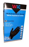 WIC 5-mil Black Exam Grade Nirile Gloves