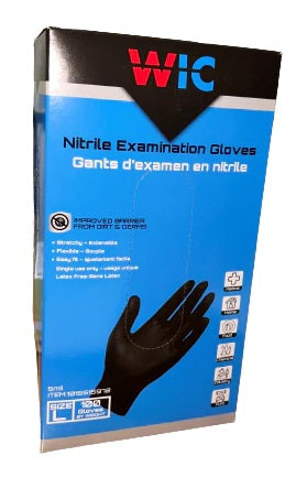 Gants jetables nitrile - qualité professionnelle - Champion Direct