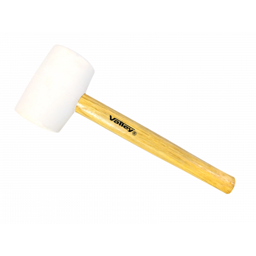 VALLEY Rubber Mallet with Wood handle