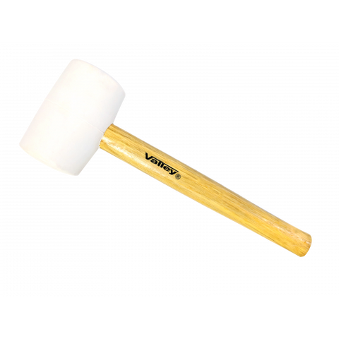 VALLEY Rubber Mallet with Wood handle