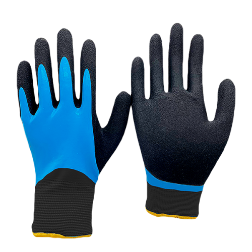 ALCLI Yard Nitrile Gripper Work Glove - NM1359DS