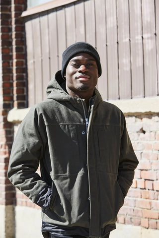 Forcefield Insulated Canvas Utility Parka