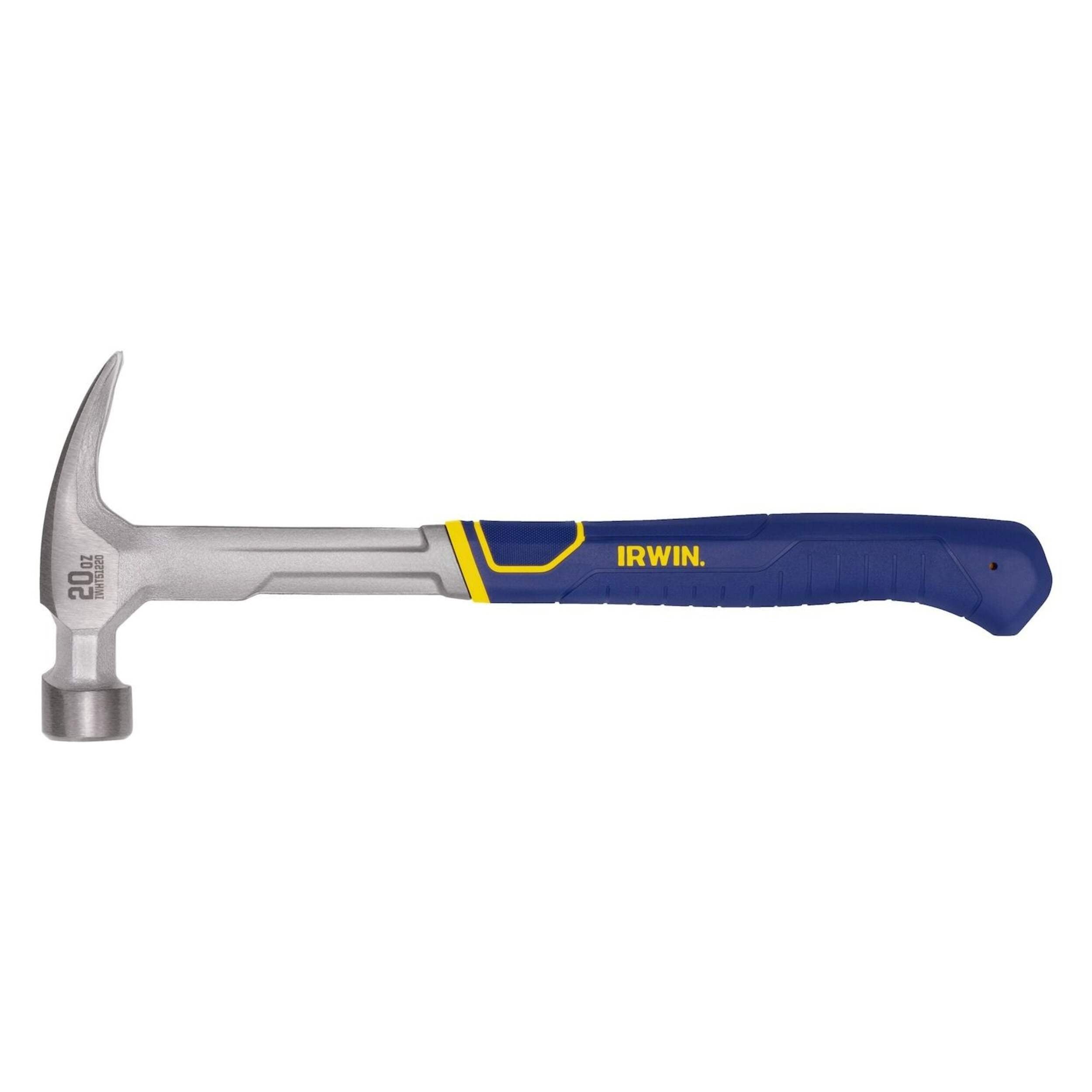 Irwin One-Piece Steel Rip Claw Hammer