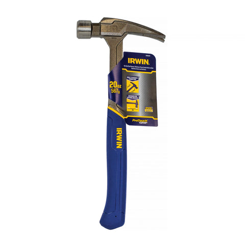 Irwin One-Piece Steel Rip Claw Hammer