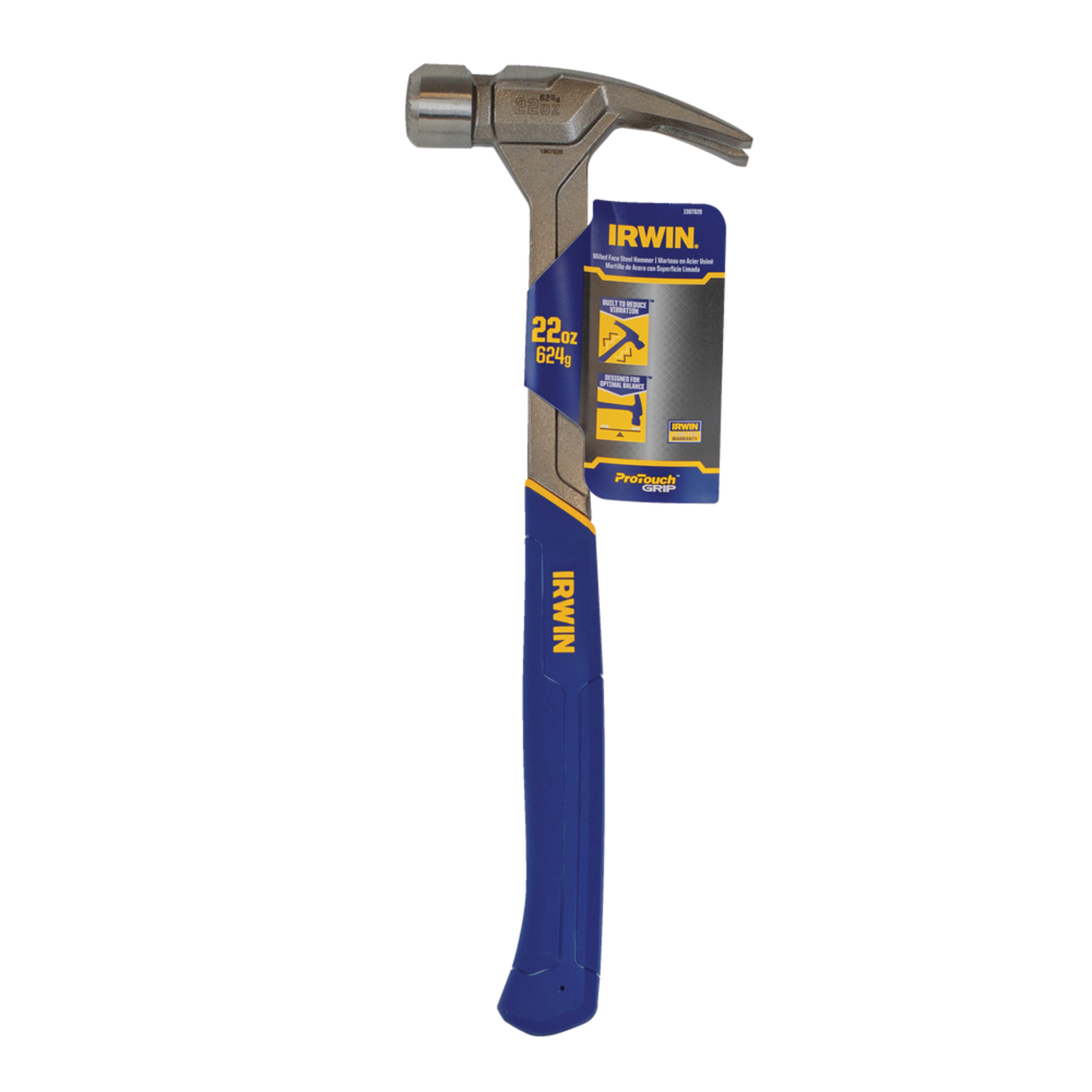Irwin One-Piece Steel Rip Claw Hammer