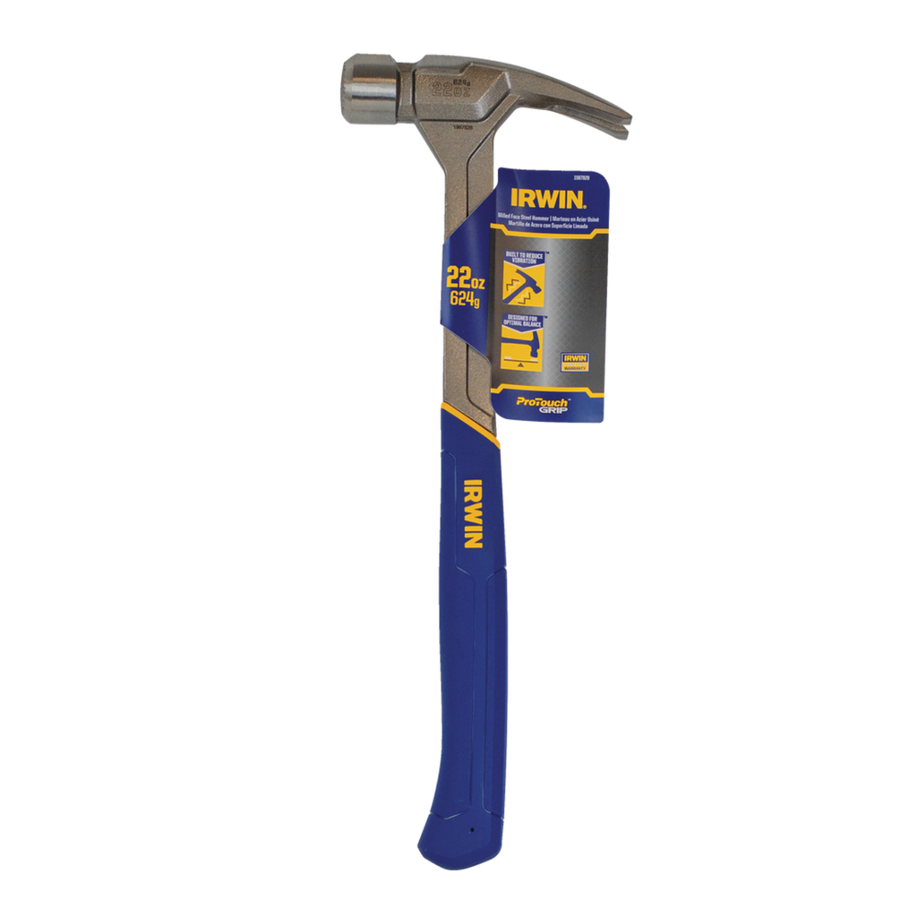 Irwin One-Piece Steel Rip Claw Hammer