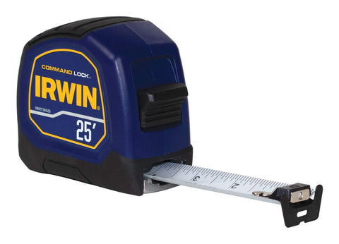 IRWIN 25-ft Command Lock Magnetic Tape Measure - IWHT36525