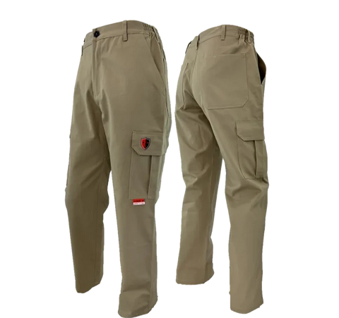 Atlas FR / AR Khaki Cargo Pants 405