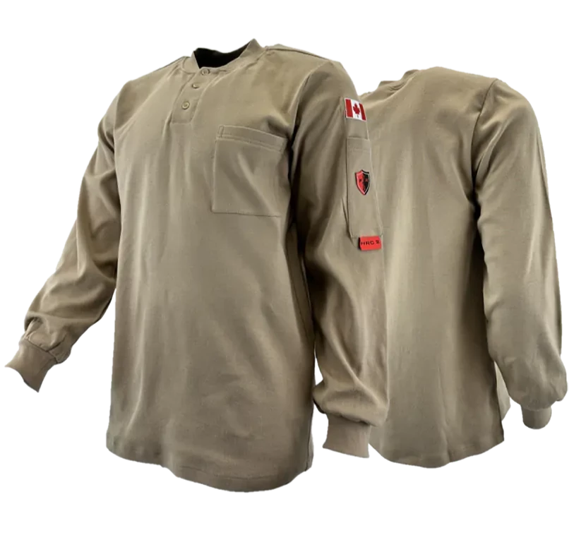 Atlas Guardian® FR / AR Henley Shirts 403