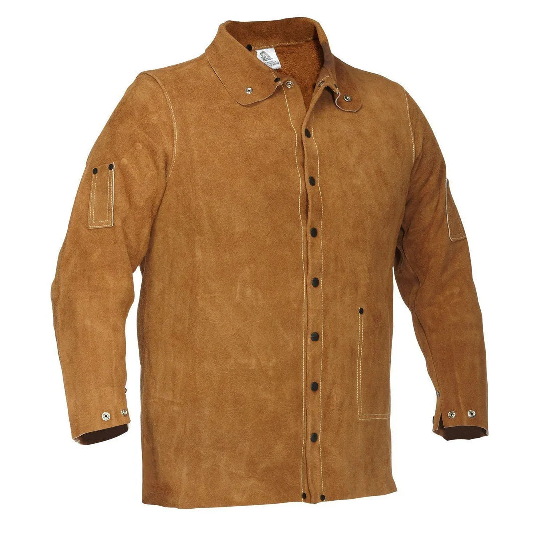 Veste de soudure en cuir Forcefield 024-9030