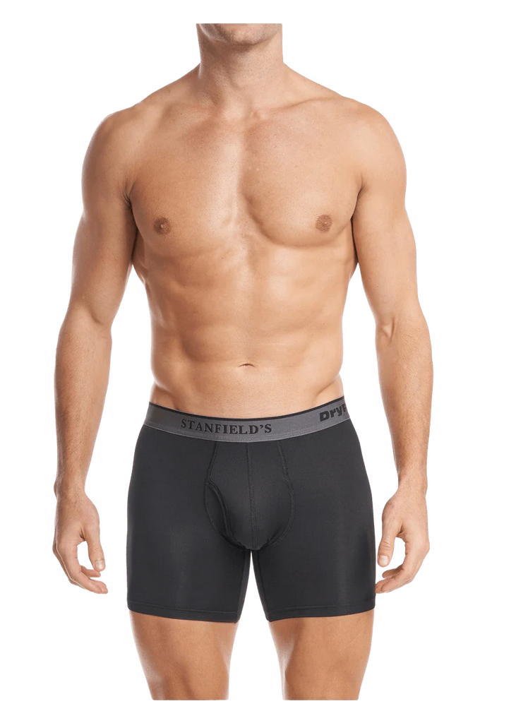 STANFIELD'S Men's Dryfx Cooling Boxer Brief - FX28