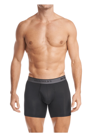 STANFIELD'S Men's Dryfx Cooling Boxer Brief - FX28