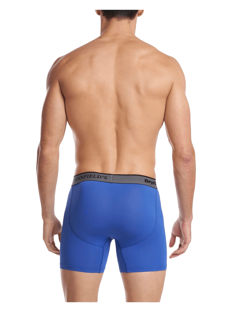 STANFIELD'S Men's Dryfx Cooling Boxer Brief - FX28