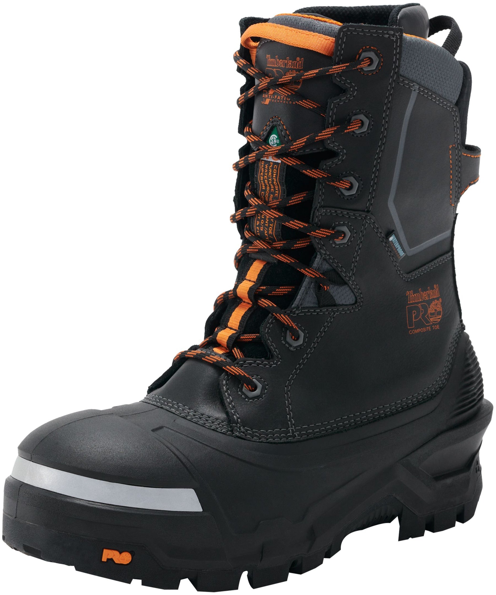 Timberland PRO® Men's Pac Max 10" Composite Toe Waterproof Winter Work Boot
